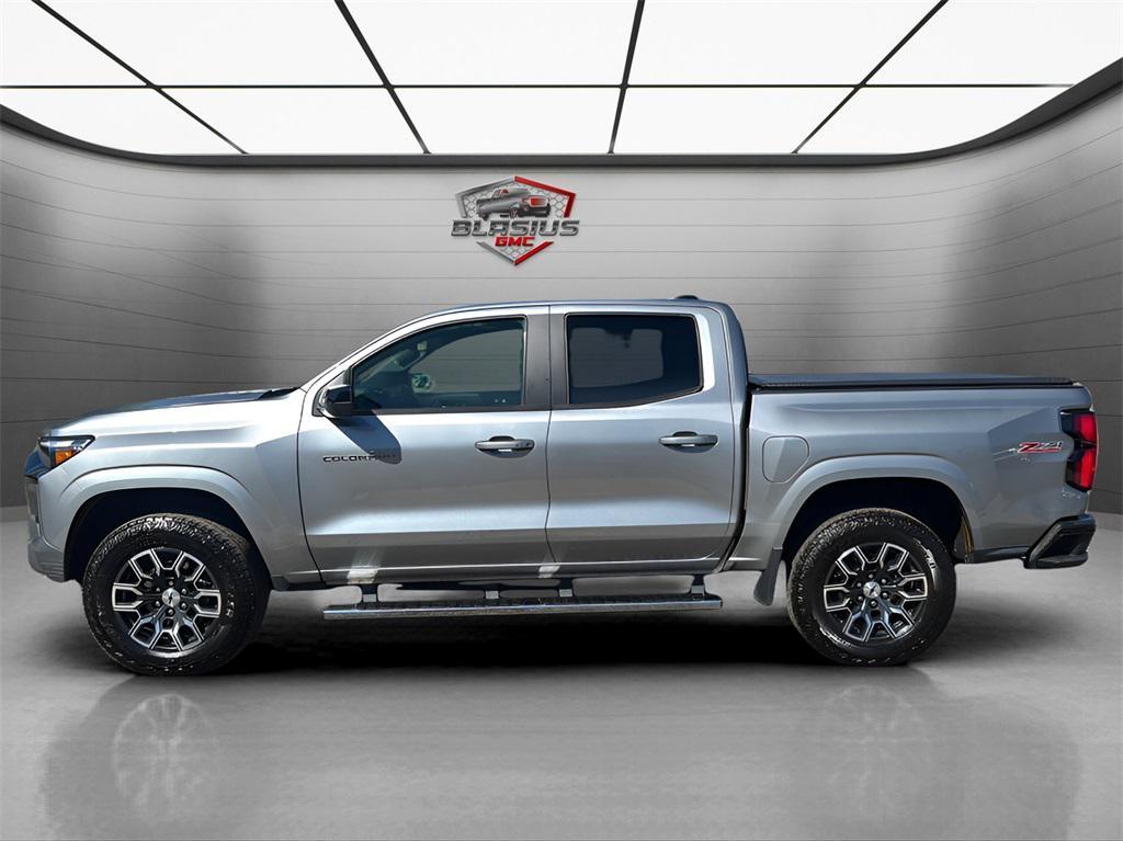 used 2023 Chevrolet Colorado car, priced at $33,976