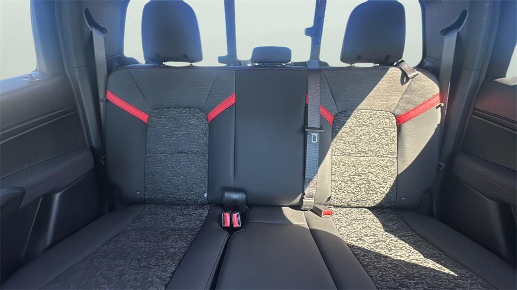 used 2023 Chevrolet Colorado car, priced at $33,976