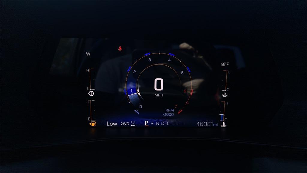 used 2023 Chevrolet Colorado car, priced at $33,976