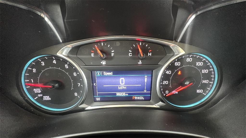 used 2022 Chevrolet Equinox car, priced at $19,937