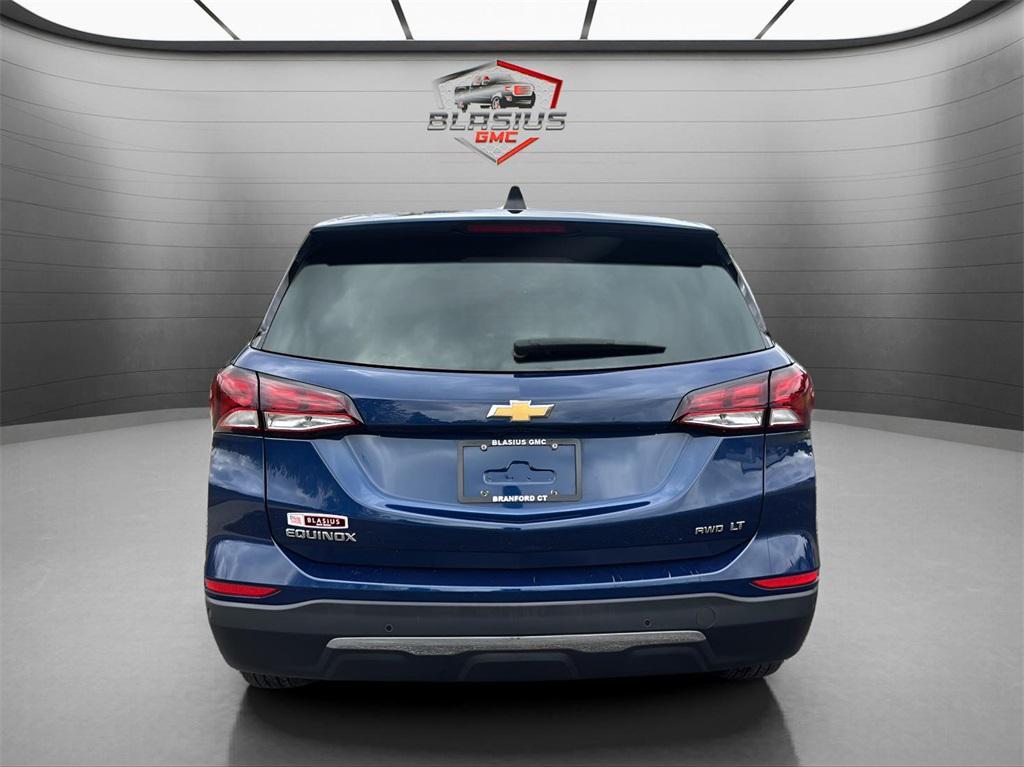 used 2022 Chevrolet Equinox car, priced at $19,937