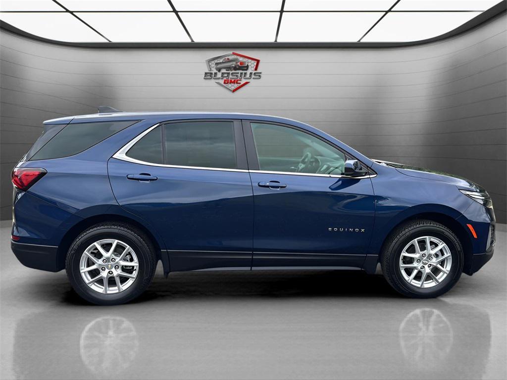 used 2022 Chevrolet Equinox car, priced at $19,937