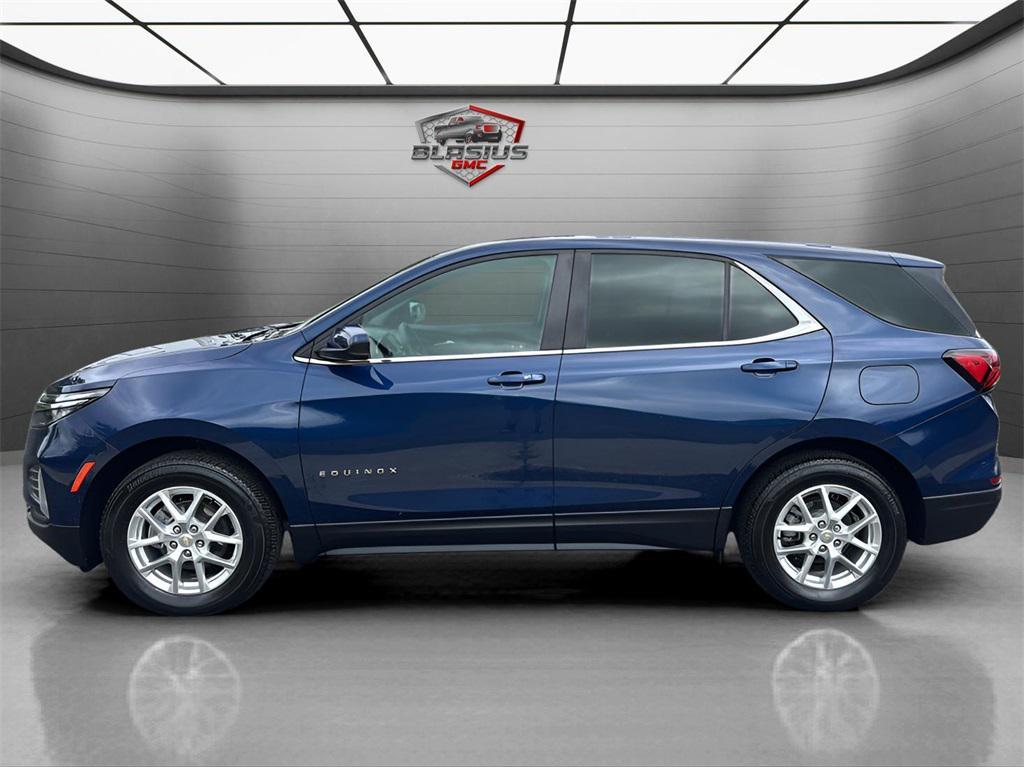 used 2022 Chevrolet Equinox car, priced at $19,937