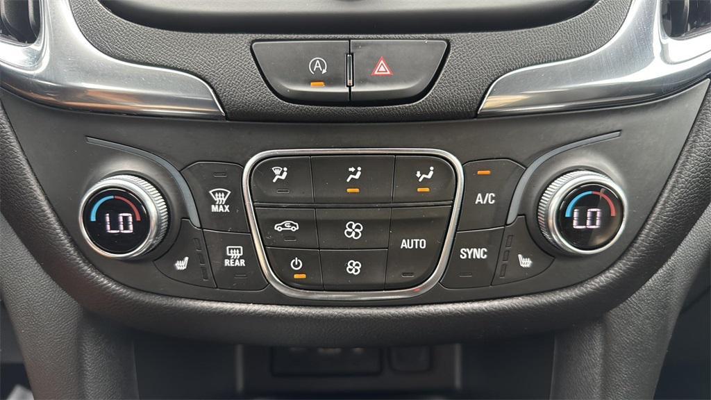 used 2022 Chevrolet Equinox car, priced at $19,937