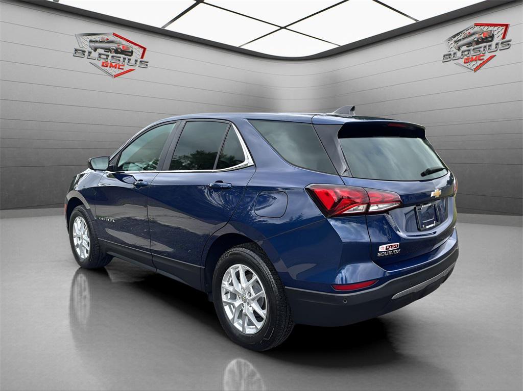 used 2022 Chevrolet Equinox car, priced at $19,937