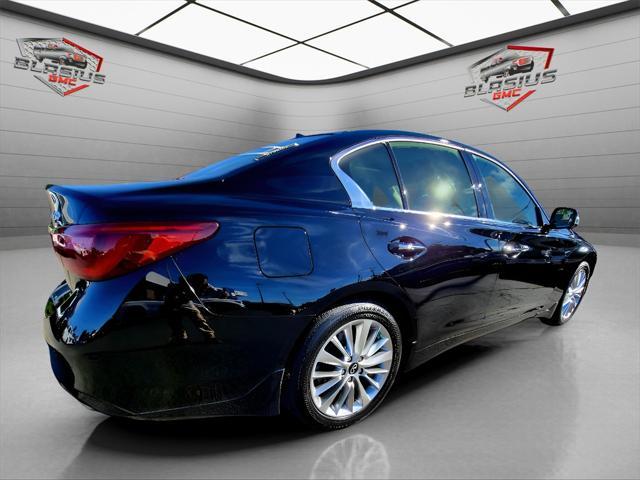 used 2021 INFINITI Q50 car, priced at $25,924