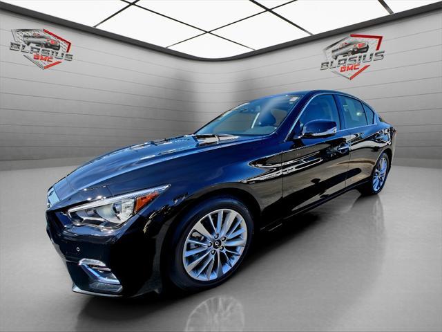 used 2021 INFINITI Q50 car, priced at $25,924