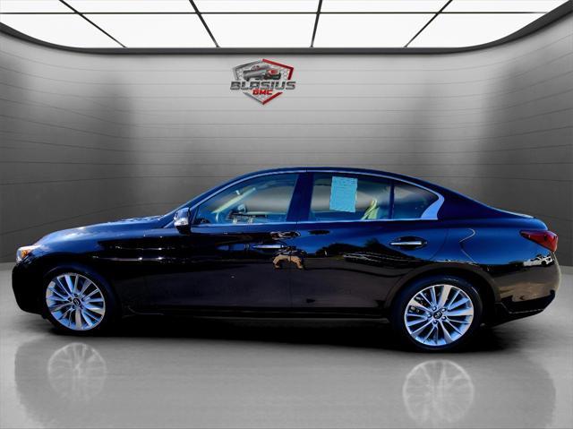 used 2021 INFINITI Q50 car, priced at $25,924