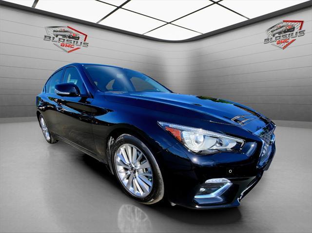 used 2021 INFINITI Q50 car, priced at $25,924