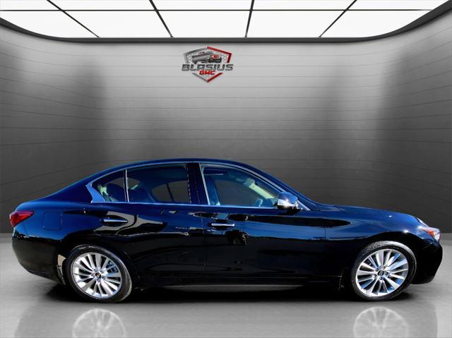 used 2021 INFINITI Q50 car, priced at $25,924