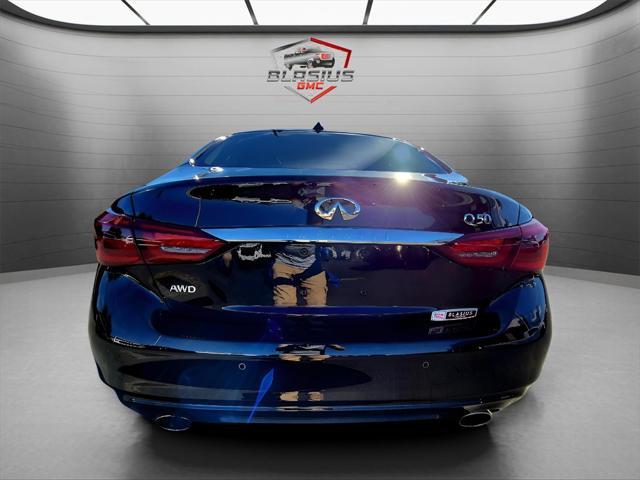 used 2021 INFINITI Q50 car, priced at $25,924