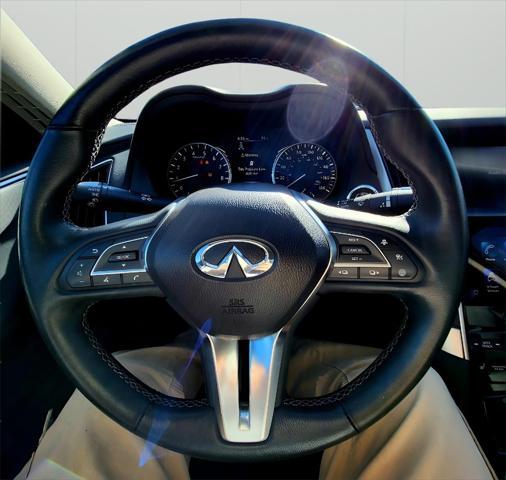 used 2021 INFINITI Q50 car, priced at $25,924