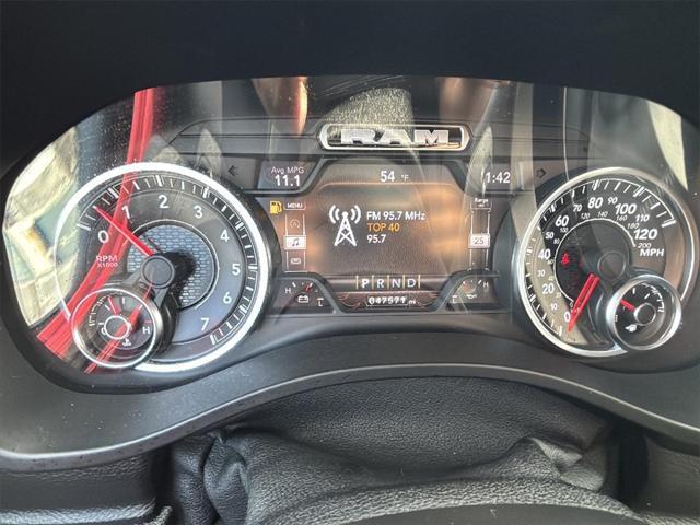 used 2022 Ram 1500 car, priced at $39,955