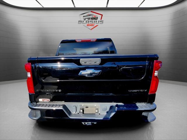 used 2021 Chevrolet Silverado 1500 car, priced at $27,718