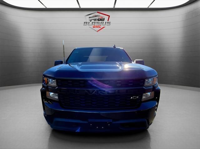 used 2021 Chevrolet Silverado 1500 car, priced at $27,718