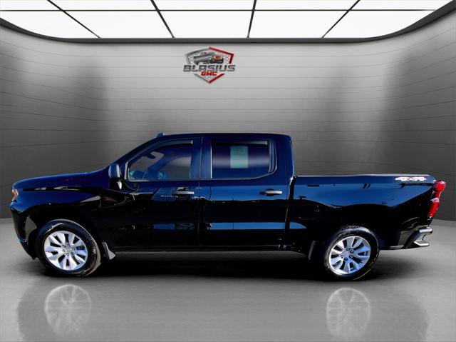 used 2021 Chevrolet Silverado 1500 car, priced at $27,718