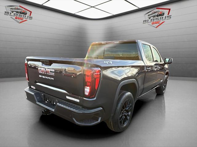 new 2025 GMC Sierra 1500 car, priced at $58,875