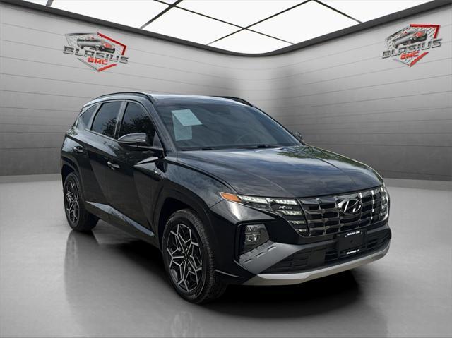 used 2023 Hyundai Tucson car, priced at $20,987