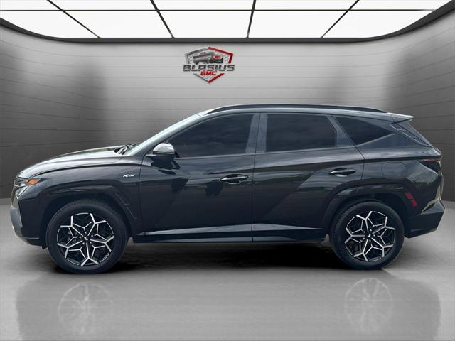 used 2023 Hyundai Tucson car, priced at $20,987