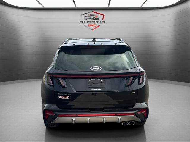 used 2023 Hyundai Tucson car, priced at $20,987