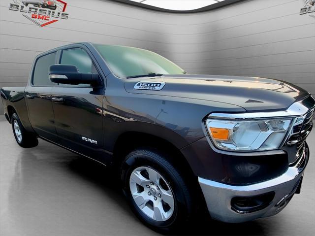 used 2021 Ram 1500 car, priced at $30,994