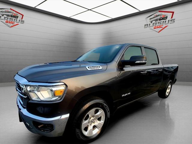 used 2021 Ram 1500 car, priced at $30,994