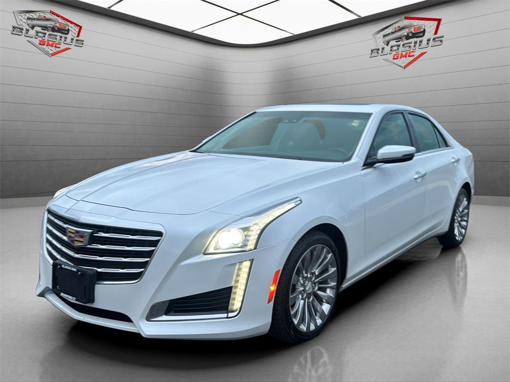 used 2019 Cadillac CTS car, priced at $22,950