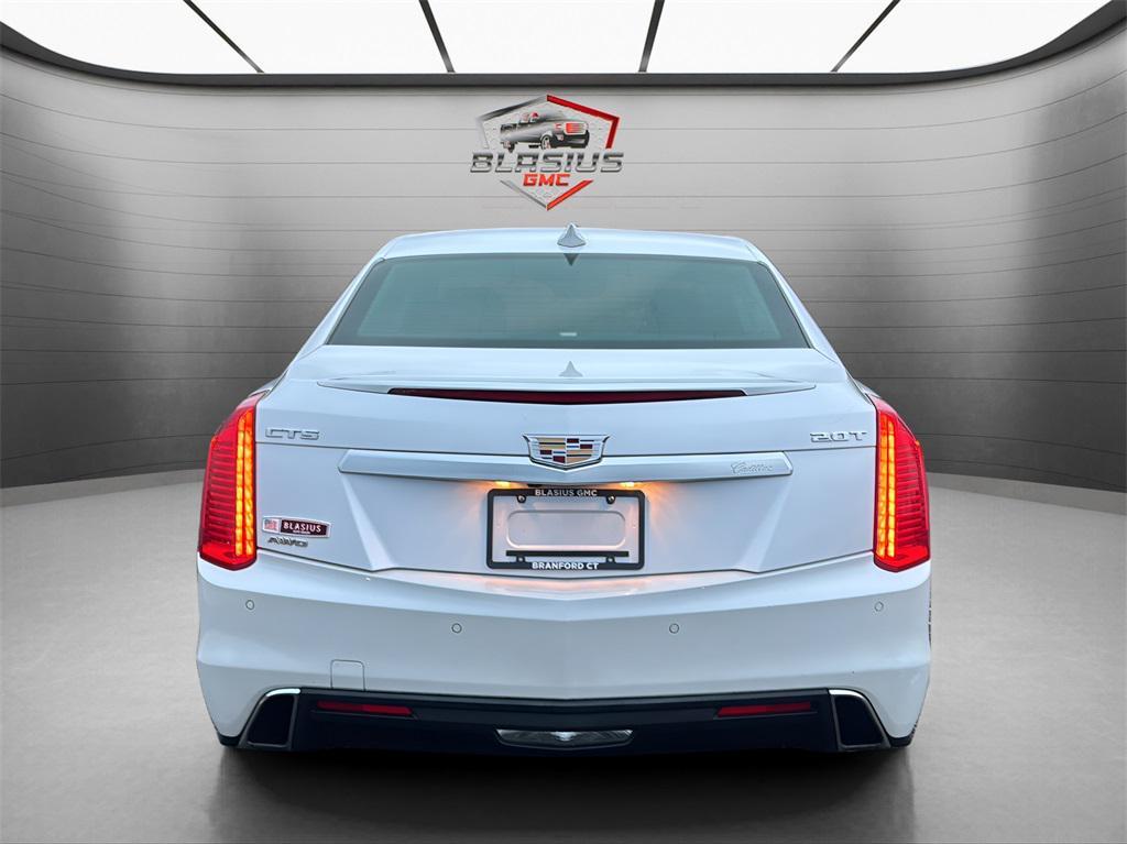 used 2019 Cadillac CTS car, priced at $22,950