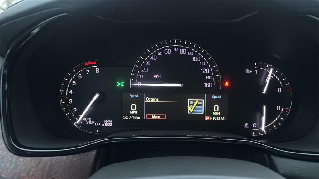 used 2019 Cadillac CTS car, priced at $22,950