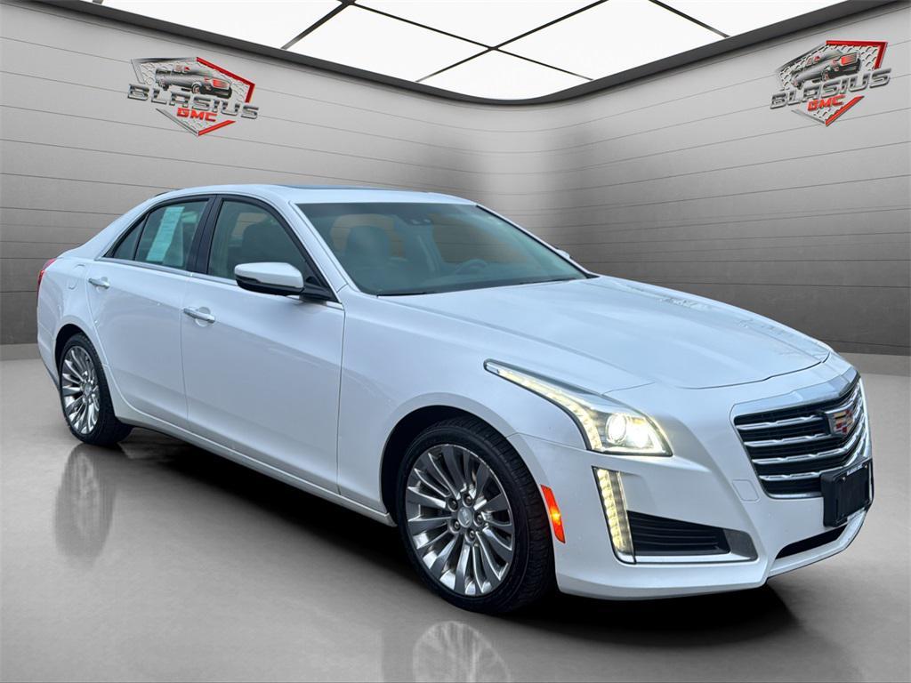 used 2019 Cadillac CTS car, priced at $22,950
