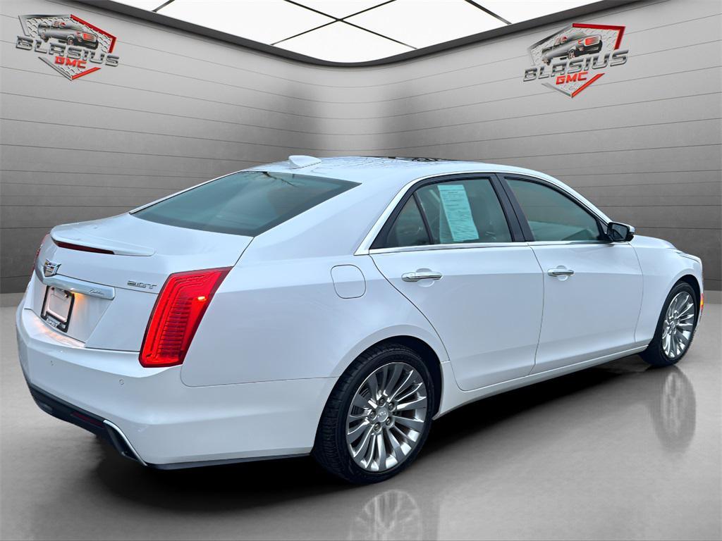 used 2019 Cadillac CTS car, priced at $22,950