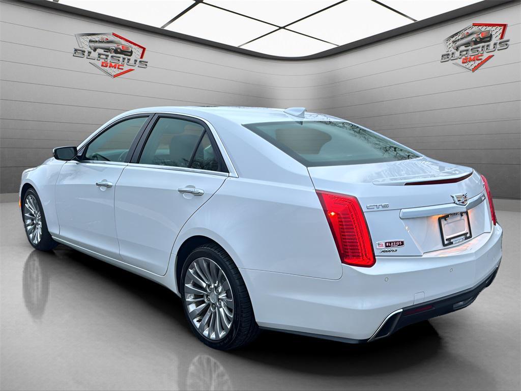 used 2019 Cadillac CTS car, priced at $22,950