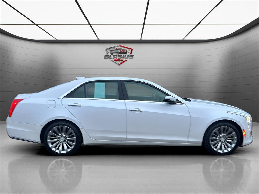 used 2019 Cadillac CTS car, priced at $22,950
