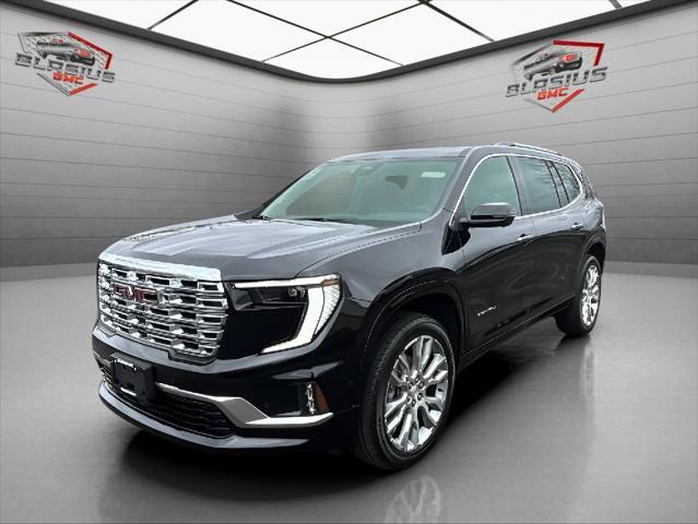 new 2025 GMC Acadia car, priced at $62,360