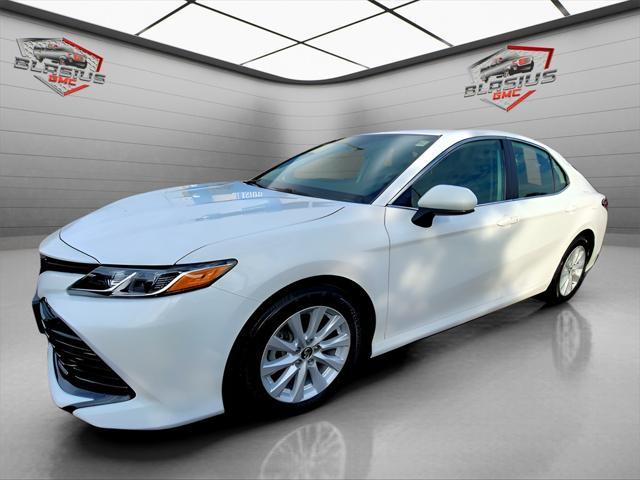 used 2020 Toyota Camry car, priced at $18,900