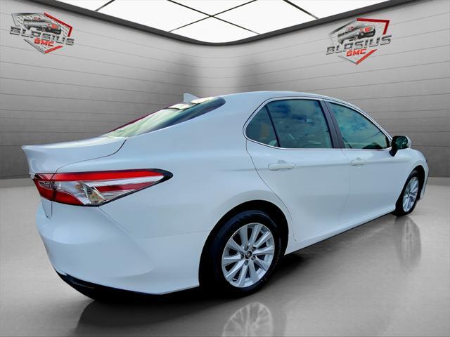 used 2020 Toyota Camry car, priced at $18,900