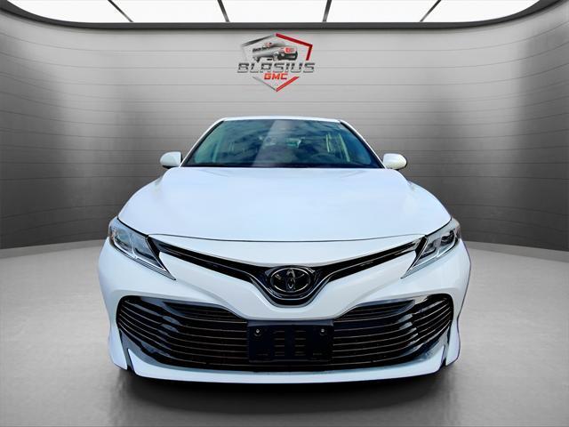 used 2020 Toyota Camry car, priced at $18,900