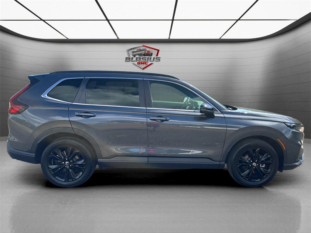 used 2024 Honda CR-V Hybrid car, priced at $34,955