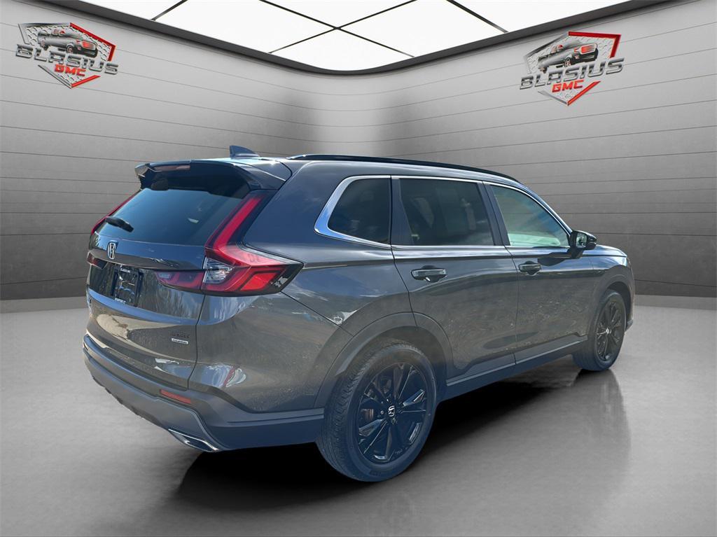 used 2024 Honda CR-V Hybrid car, priced at $34,955