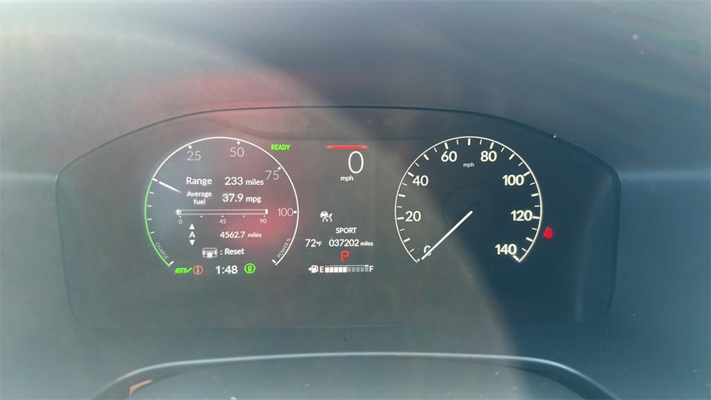 used 2024 Honda CR-V Hybrid car, priced at $34,955