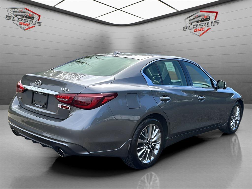 used 2024 INFINITI Q50 car, priced at $36,905