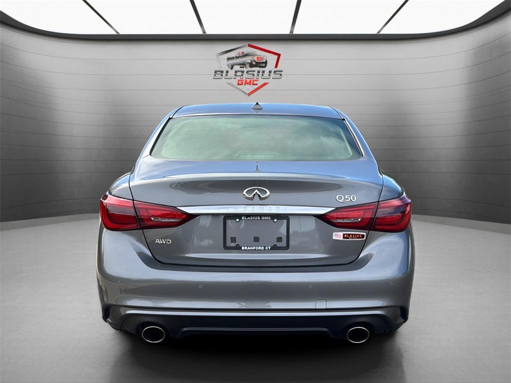 used 2024 INFINITI Q50 car, priced at $36,905