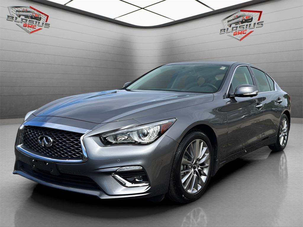 used 2024 INFINITI Q50 car, priced at $36,905