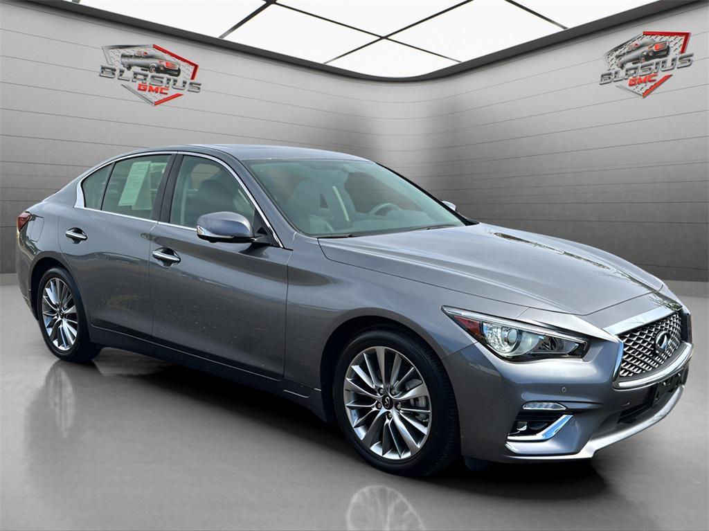 used 2024 INFINITI Q50 car, priced at $36,905