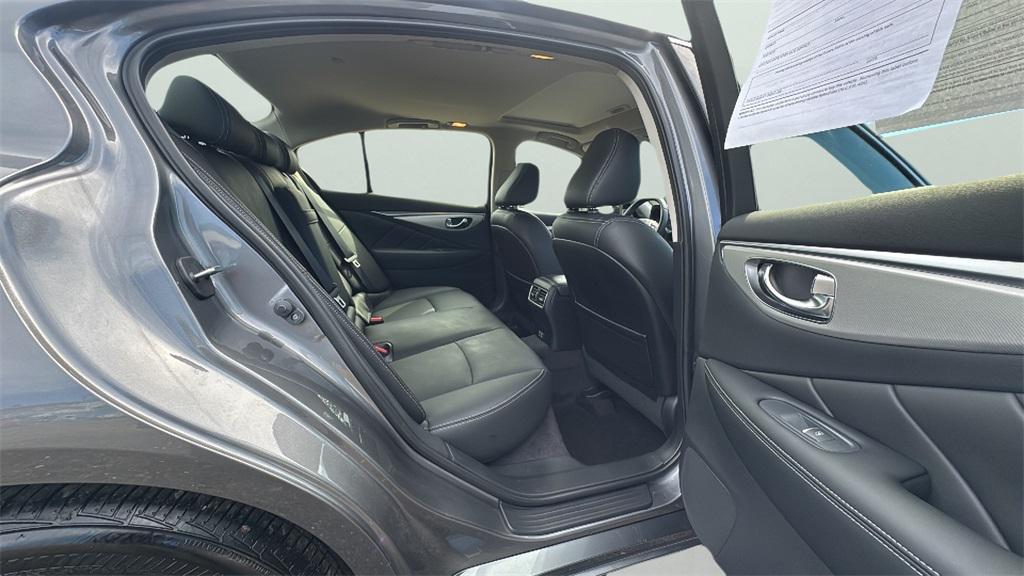 used 2024 INFINITI Q50 car, priced at $36,905