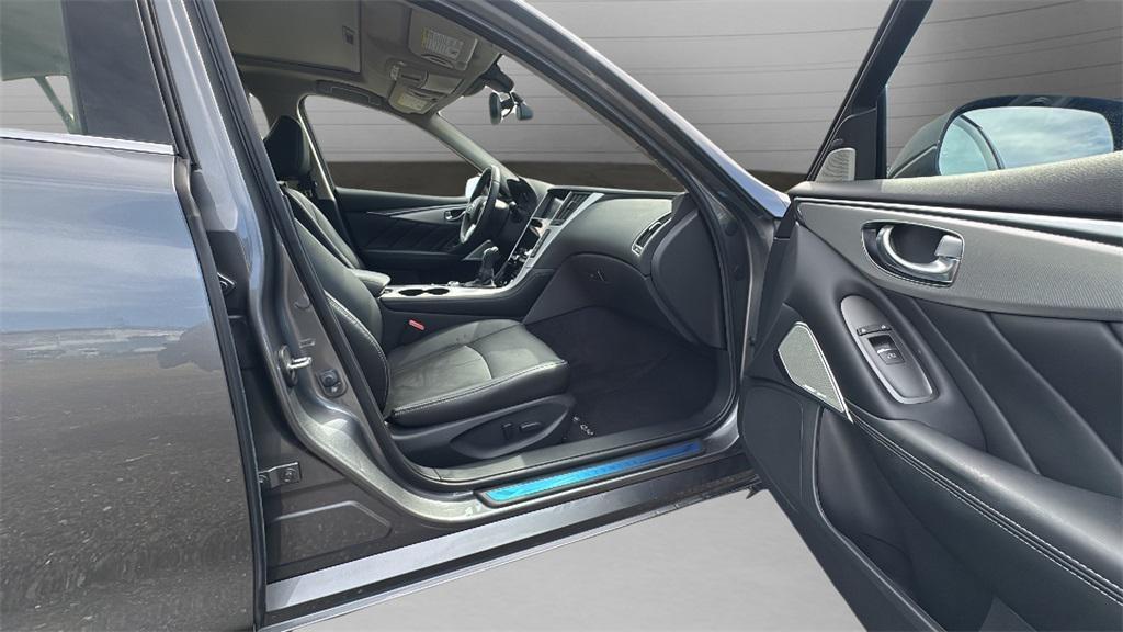 used 2024 INFINITI Q50 car, priced at $36,905
