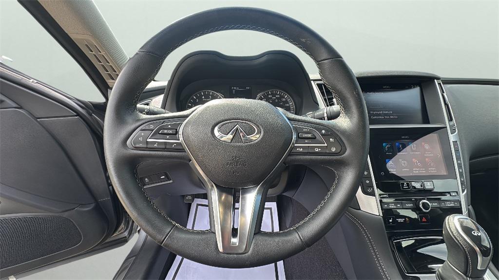 used 2024 INFINITI Q50 car, priced at $36,905