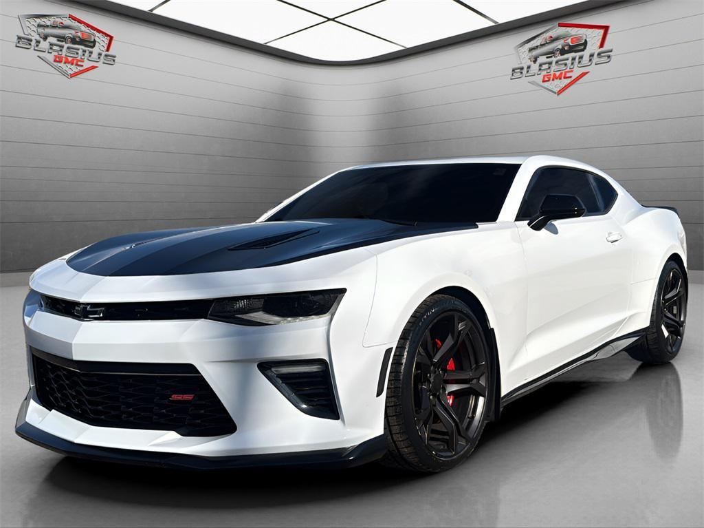 used 2018 Chevrolet Camaro car, priced at $38,955