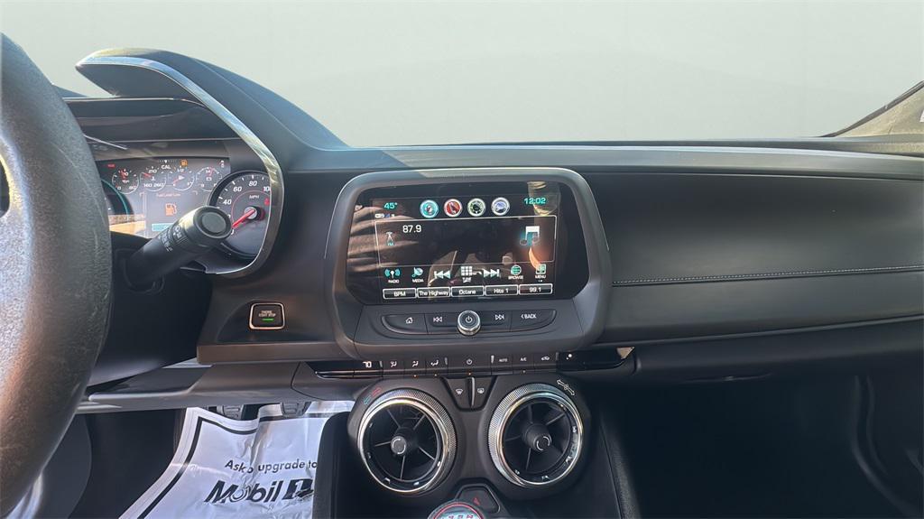 used 2018 Chevrolet Camaro car, priced at $38,955