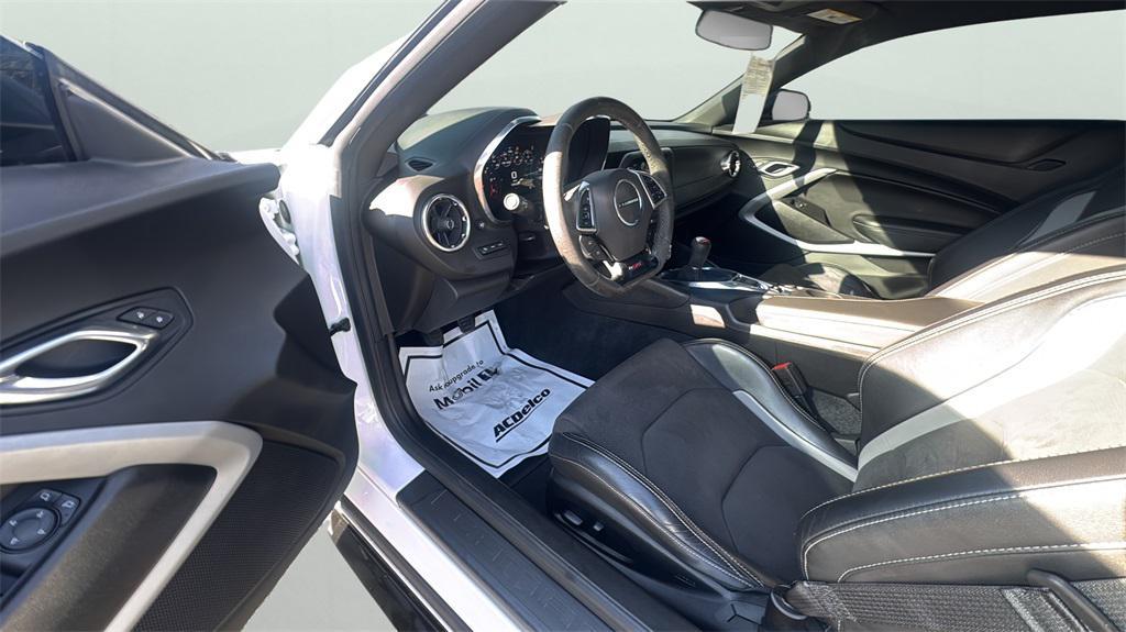 used 2018 Chevrolet Camaro car, priced at $38,955